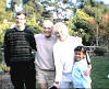 Me, Dad, Mom, Janina