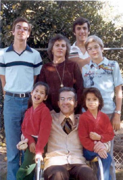 Dad, Mom, Me, Ben, Nate, Nina, Senia