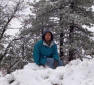 Naila in snow