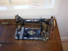 antique sewing machine