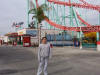 Jenny at Knotts Berry Farm