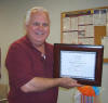 Ron, CSTS employee of the month