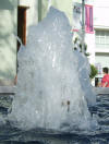 fountain at Buena Park Downtown