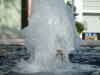 fountain at Buena Park Downtown