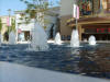 fountain at Buena Park Downtown