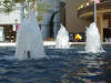 fountain at Buena Park Downtown