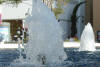 fountain at Buena Park Downtown