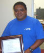 CSTS Employee of the Month August