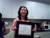 CSTS Employee of the month June (cell photo)